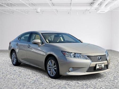 2015 Lexus ES 350 Crafted Line