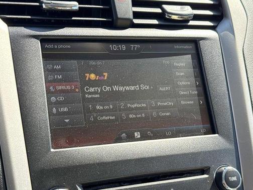 MAGNETIC METALLIC 2015 Ford Fusion Hybrid SE