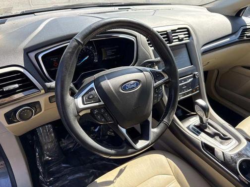 MAGNETIC METALLIC 2015 Ford Fusion Hybrid SE