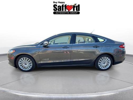 MAGNETIC METALLIC 2015 Ford Fusion Hybrid SE
