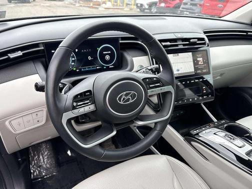 Amazon Gray 2023 Hyundai TUCSON Plug-In Hybrid Limited