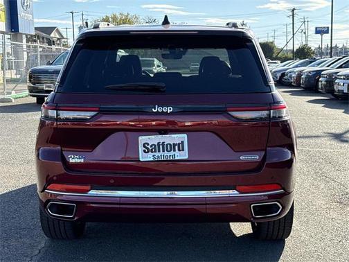 2024 Jeep Grand Cherokee 4xe Overland