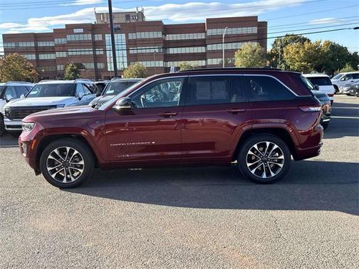 2024 Jeep Grand Cherokee 4xe Overland