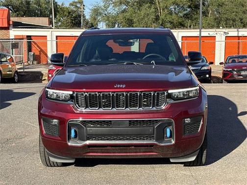 2024 Jeep Grand Cherokee 4xe Overland