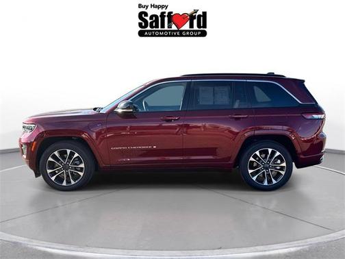 2024 Jeep Grand Cherokee 4xe Overland