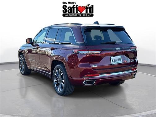2024 Jeep Grand Cherokee 4xe Overland