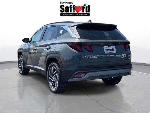 Hampton Gray 2026 Hyundai TUCSON SEL Plus