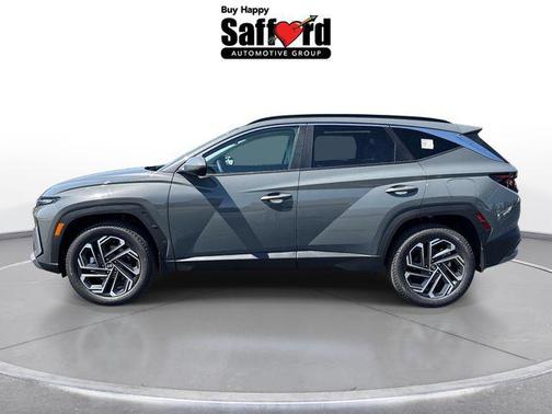 Hampton Gray 2026 Hyundai TUCSON SEL Plus