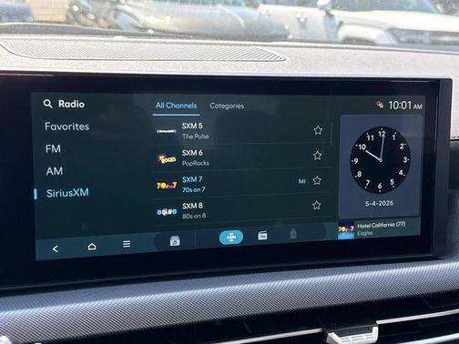 Abyss Black 2026 Hyundai SONATA SEL