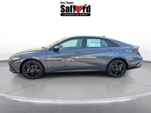 Ecotronic Gray 2026 Hyundai ELANTRA Sport