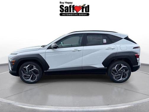 Atlas White 2026 Hyundai KONA SEL Premium