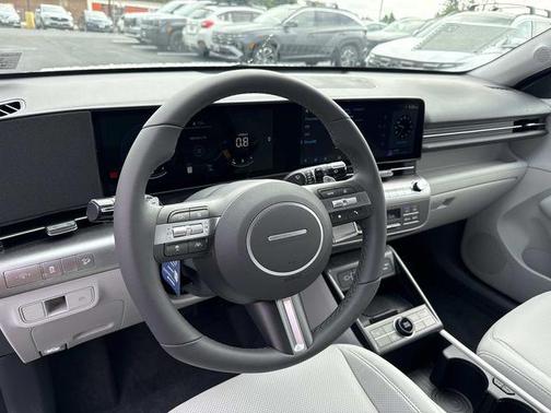 Atlas White 2026 Hyundai KONA SEL Premium