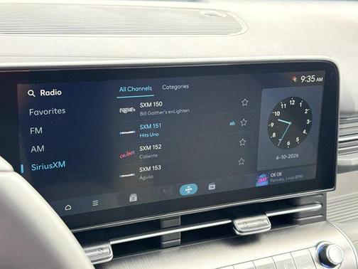 Atlas White 2026 Hyundai KONA SEL Premium