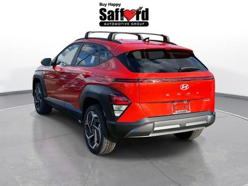 Soultronic Orange Pearl 2026 Hyundai KONA SEL Premium