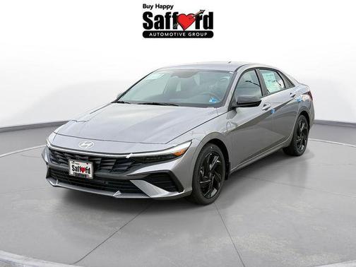 Fluid Metal 2026 Hyundai ELANTRA Sport