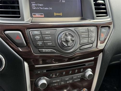 2016 Nissan Pathfinder Platinum