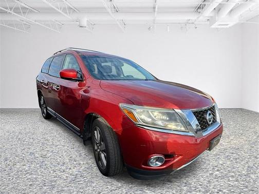2016 Nissan Pathfinder Platinum