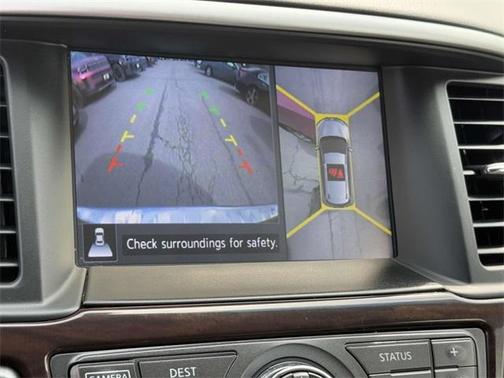 2016 Nissan Pathfinder Platinum
