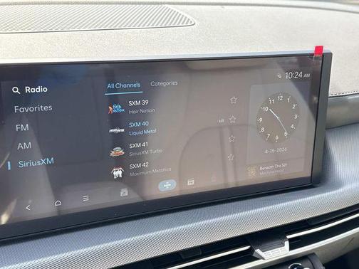 Abyss Black 2026 Hyundai SONATA SEL