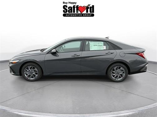 2026 Hyundai ELANTRA HEV Blue