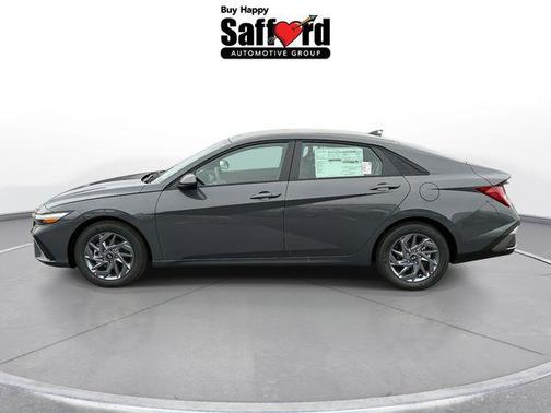 2026 Hyundai ELANTRA HEV Blue