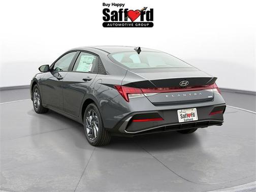 2026 Hyundai ELANTRA HEV Blue