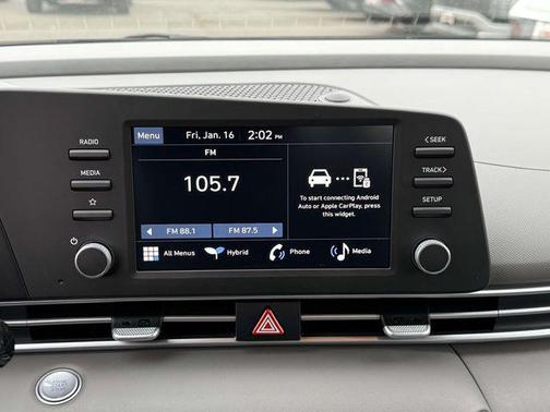 2026 Hyundai ELANTRA HEV Blue