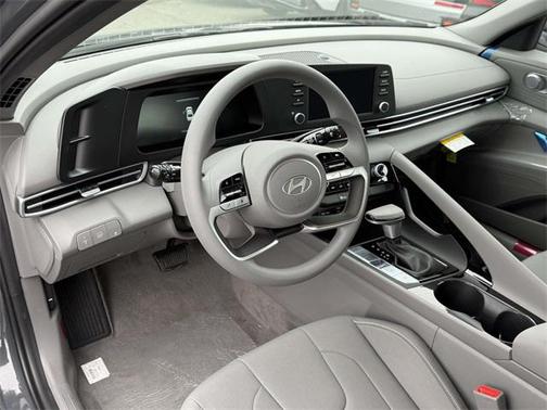 2026 Hyundai ELANTRA HEV Blue