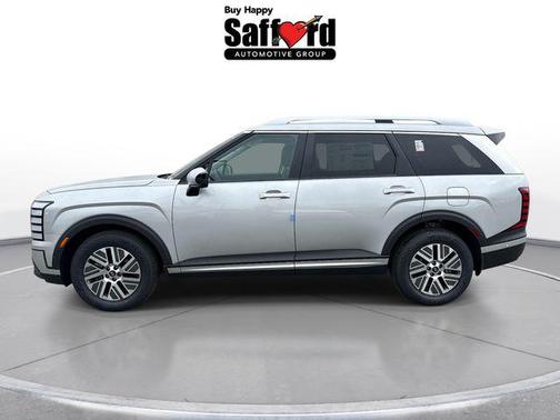 Typhoon Silver Metallic 2026 Hyundai Palisade Hybrid SEL Premium 8P