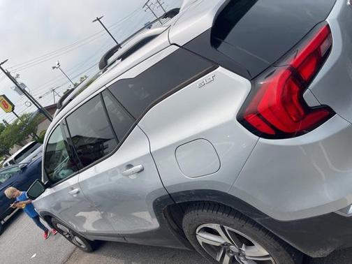 2018 GMC Terrain SLT