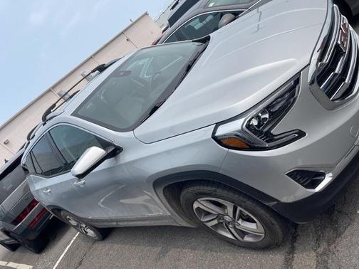 2018 GMC Terrain SLT