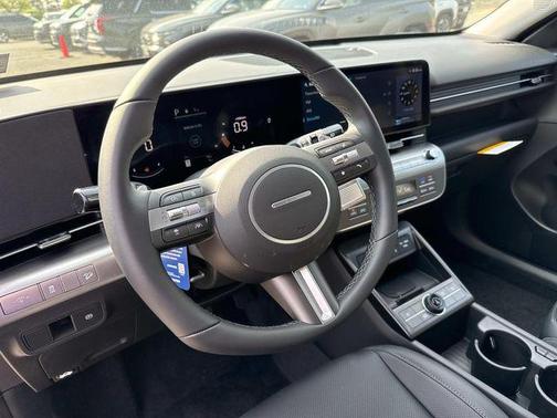 Cyber Gray Metallic 2026 Hyundai KONA SEL Premium