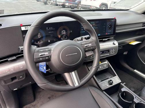 Denim Blue Pearl 2026 Hyundai KONA SEL Premium