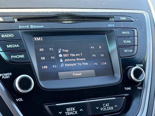 Windy Sea Blue 2015 Hyundai ELANTRA SE