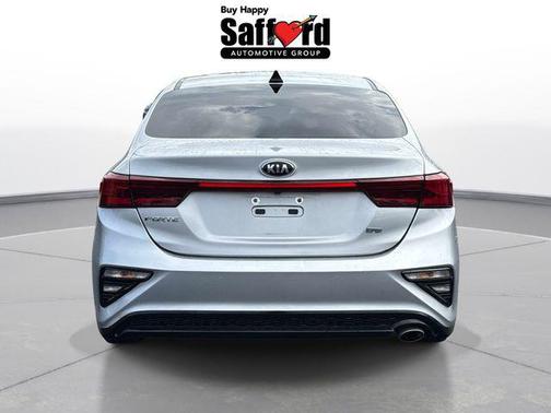 Silky Silver 2019 Kia Forte LXS
