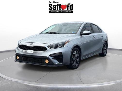 Silky Silver 2019 Kia Forte LXS