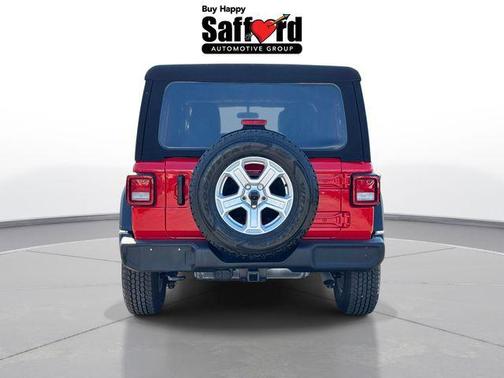 Firecracker Red Clearcoat 2022 Jeep Wrangler Unlimited Sport