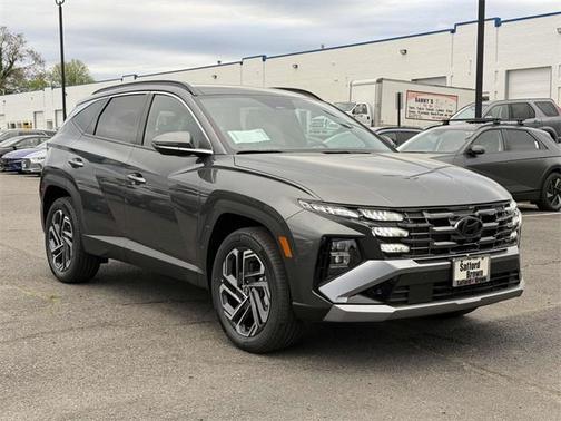 2025 Hyundai TUCSON Hybrid Limited