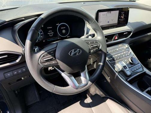 Stormy Sea 2023 Hyundai SANTA FE Limited