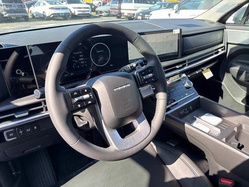 Shimmering Silver 2026 Hyundai SANTA FE Limited