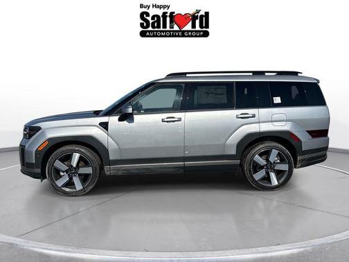 Shimmering Silver 2026 Hyundai SANTA FE Limited