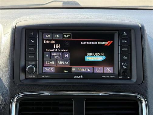 2017 Dodge Grand Caravan SXT