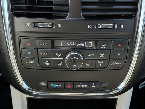 2017 Dodge Grand Caravan SXT