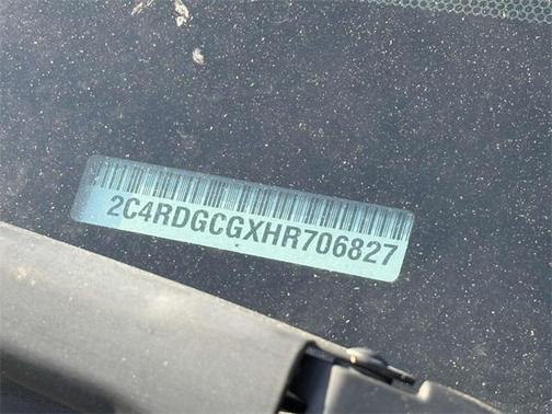 2017 Dodge Grand Caravan SXT