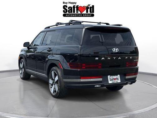 Phantom Black 2025 Hyundai SANTA FE Limited