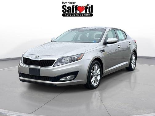 Satin Metal Metallic 2013 Kia Optima EX