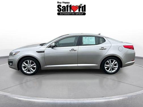 Satin Metal Metallic 2013 Kia Optima EX