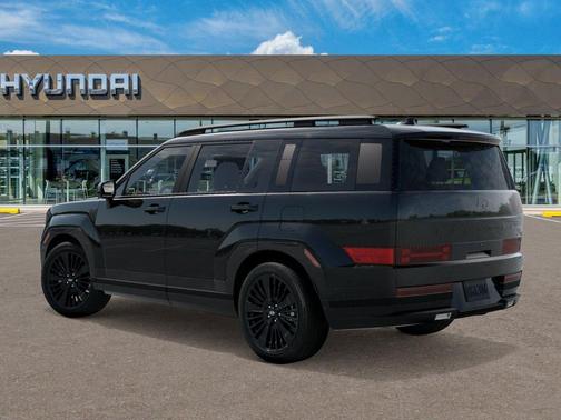Phantom Black 2026 Hyundai SANTA FE HEV Calligraphy AWD