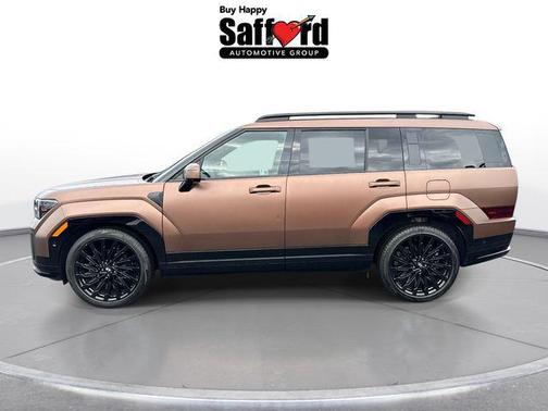 Earthy Brass Matte 2024 Hyundai SANTA FE Calligraphy