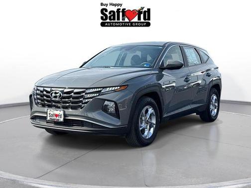 Hampton Gray 2024 Hyundai TUCSON SE